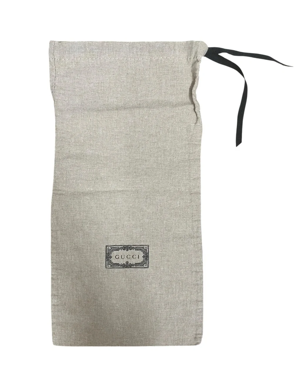 Gucci Authentic Linen Canvas Sunglasses Eyewear Dust Bag Pouch 7
